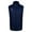 Blue-B, variant on WREESH Unisex Plus Size Heated Vest Casual Printed Vest Stand Collar Vest Electric Heating Jackets Outdoor Lightweight Vest with 4 Heating Zones ?Battery Not Included Black B