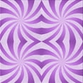 thumbnail image 1 of Ahgly Tapis d'Intérieur Lavable en Machine Carré Transitionnel Fleur Rose, 8 Pieds Carré, 1 of 7