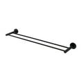 thumbnail image 2 of Alno Contemporary I 24" Double Towel Bar - Bronze, 2 of 6