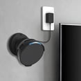 thumbnail image 4 of Soporte de pared para altavoz, decoración del hogar, para Amazon Echo Pop, color negro, 4 of 9