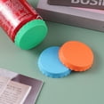 thumbnail image 3 of Multicolor Silicone Beverage Can Lids with Sealing Covers for Saving Drinks Clearance, 3 of 9