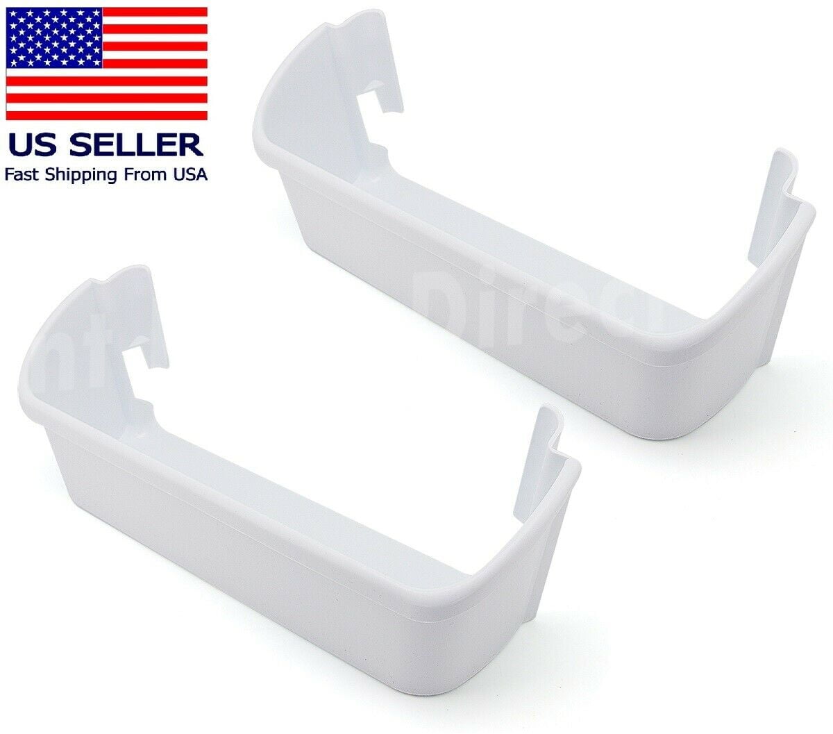 240323001 White Replacement Door Bin Side Shelf for Frigidaire