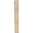 thumbnail image 4 of Ekena Millwork 3 1/2"W x 16"D x 28"H Traditional Traditional Smooth Bracket, Douglas Fir, 4 of 4
