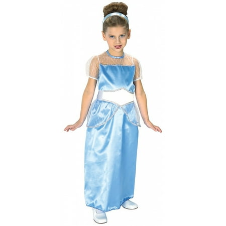 Cinderella Kids Costume - Large