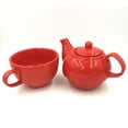 thumbnail image 2 of Théière Rouge avec Tasse, 2 of 2