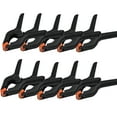 thumbnail image 3 of Clearance! WNEGSTG Fixing Clip 10Pcs Diy Tools Plastic Nylon Clamps for Wood Working Hobbies Spring Black One Size Black, 3 of 3