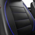 thumbnail image 2 of Fundas universales impermeables de cuero PU para asientos de auto, 2 of 9