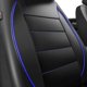 thumbnail image 2 of Fundas universales impermeables de cuero PU para asientos de auto, 2 of 9