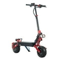 thumbnail image 6 of Foldable Electric Scooter for Adults - 21 Ah 2400W Motor, 11" Off Road Tyre Up to 30 Miles, Adult Off-Road Scooter, 6 of 11