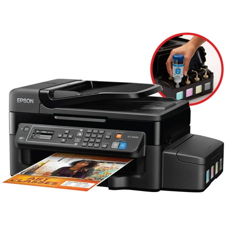 printer scanner fax epson copier workforce ecotank et machine