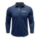 thumbnail image 4 of Blusa y camisa de manga larga con cuello vuelto para hombre, estilo casual, con bloques de color, de poliéster y manga larga., 4 of 7