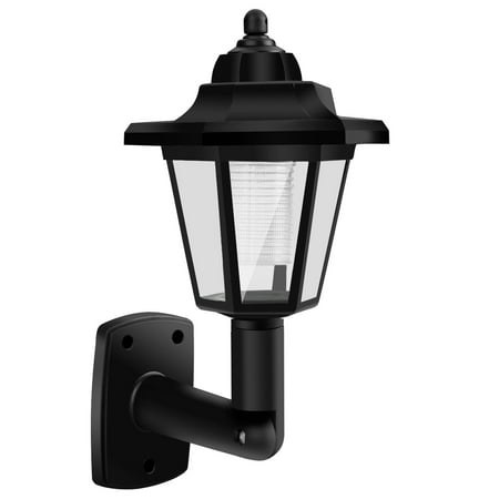 

Hexagonal Solar Wall Lamp Waterproof Vintage Outdoor Wall Energy Saving Environmental Protection Lightweight LED Light
