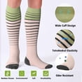 thumbnail image 3 of Calcetines de compresión LEVSOX para mujeres embarazadas de 20 a 30 mmHg, 3 of 7