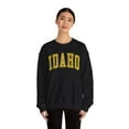 thumbnail image 4 of Idaho Sweatshirt Gifts Crew Neck Shirt Long Sleeve Unisex, 4 of 7