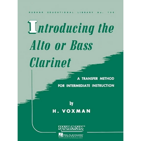 Introducing the Alto or Bass Clarinet, (Paperback)