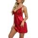 thumbnail image 4 of Ropa de dormir sexy para mujer Conjunto de ropa interior Ropa interior de encaje Ropa de dormir, Rojo, L sidaley XX000108-11, 4 of 7
