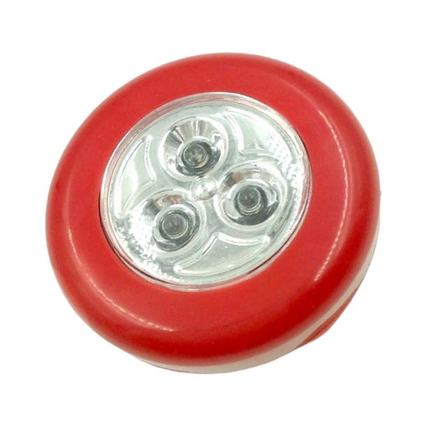 Moyic Equipo de lámpara de tienda Dispositivo de iluminación Luz LED para acampar alimentada por batería Luces nocturnas Tiendas de Iluminación y accesorios Rojo