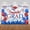 5x3ft, variant on 7x5ft Red and Blue Congrats Grad Backdrop Red Blue and White Class of 2026 Graduation Background Congratulate Graduate Party Decorations Banner Photo Booth Props
