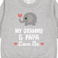 thumbnail image 3 of Inktastic Grammy and Papa Love Me Grandchild Toddler Sweatshirt, 3 of 4