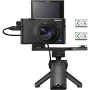 Sony Cyber-shot RX100 VII Digital Camera Bundle with Shooting Grip and Accessories (International Model)