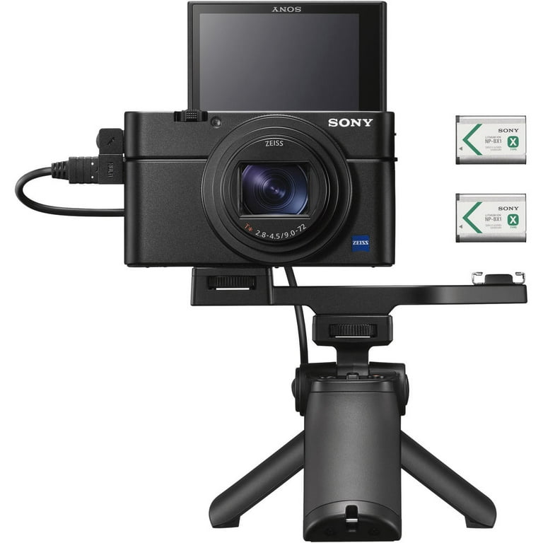 Sony Compact Pro Cyber-shot DSC-RX100 VII Digital Camera Sony Compact Pro Cyber-shot DSC-RX100 VII Digital Camera