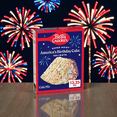 thumbnail image 3 of Betty Crocker America's Birthday Cake Delights with Funfetti Blue Vanilla Frosting, Limited Edition, 3 of 6