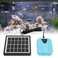 thumbnail image 1 of Dual-Use Solar Powered Air Pump, Solar Powered Oxygenator, Small Size For Aquariums, 1 of 8