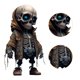thumbnail image 2 of 3 piezas de sudadera de Halloween Likrtyny Para estrenar, 2 of 4