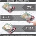 thumbnail image 3 of BZSMCE Digital Food Scale Kitchen Scales Creatively Radiant Swan Serenade Pattern Baking Cooking Keto and Meal Prep, with LCD Display, 3 of 7