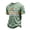 Light Green, variant on Pride Shirt for Men "God's Love Is Fully Inclusive" Rainbow T-Shirt Short Sleeve Casual Graphic Shirt for Pride Parades
