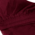 thumbnail image 6 of Posijego Cotton Linen Shorts for Women 2024 Summer Drawstring Lightweight Casual Shorts Pajama Shorts, 6 of 7