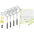 thumbnail image 1 of Franklin Sports Badminton Set - Portable Badminton Set - Adult and Kids Badminton Net - Perfect Backyard/Lawn Game - Includes, 1 of 3