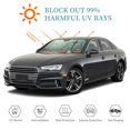 thumbnail image 5 of Bingfone Vintage Brass Balance Scale Car Windshield Sunshade,Sun Foldable Sun Shield Sun Visor for Car - Medium, 5 of 8
