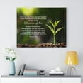 thumbnail image 7 of Scripture Walls Romans 6:5-6 His Resurrection Mind Bible Verse Canvas Christian Wall Art Ready to Hang Unframed, 7 of 7