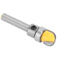 thumbnail image 4 of Router Bit, Woodworking Milling Cutter Cemented Carbide High Hardness 1/4in  For Worker For Engraving Machines For Electric Trimmers, 4 of 8