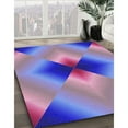 thumbnail image 3 of Ahgly Tapis Rectangulaire Lavable en Machine Intérieur Transitionnel Violet Améthyste Violet, 8 Pieds x 12 Pieds, 3 of 7