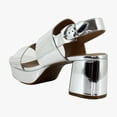 thumbnail image 3 of Aerosoles Camila Women's Heels Silver Metallic Size 7 M, 3 of 8