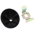 thumbnail image 3 of Marine Cable Steering Bezel Boat Outboard Engine Helm Black, 3 of 6