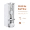 thumbnail image 3 of OULII 1Pc Mechanical Metronome White Portable for Guitar Piano Violin Drum Musical Instruments, 3 of 5