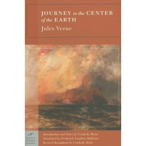 Pre-Owned Journey to the Center of the Earth (Paperback) 9781593082529