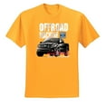 thumbnail image 2 of Wild Bobby, Ford Offroad Machine Classic Built Tough 4x4 Off Road, Cars and Trucks, Men Graphic Tee, Gold, Large, 2 of 4