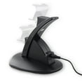 thumbnail image 3 of OULII Station de Charge USB ABS Noir pour Gamers 1Pcs, 3 of 6