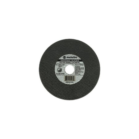 

Metabo ORIGINAL SLICER Cutting Wheel 4-1/2 x .045 x 7/8 Type 27 A60TZ 55346