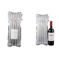 thumbnail image 1 of 10pcs Wine Bottle Protector Reusable Travel Inflatable Air Column Cushion Bag For Buffer Packing And Safe Shipping, 1 of 1