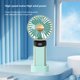 thumbnail image 4 of Mini Ventilador De Mano Mini ventilador de mano Pantalla digital Ventilador portátil plegable para oficina (Azul rosa A) Ndcxsfigh Libre de BPA, 4 of 5