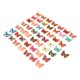thumbnail image 2 of Botones De Madera, Botones De Costura Con 2 Agujeros En Forma De Mariposa Para Ropa Para Juguetes Para Zapatos, 2 of 7