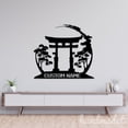 thumbnail image 4 of Handmadetneonsign Torii Gate Metal Wall Art Light, Japanese Shrine Metal Sign Wall Decor, Shrine Metal Decor 50725, 4 of 5