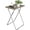 3d, variant on General Folding TV Tray Table TV Dinner Trays Tables for Eating,Stable Tv Trays Table 25In, Folding Tray Side Table, Foldable Snack Tables for Bed & Sofa, 15 x 18.9 x 26 in (Grey,2PC)