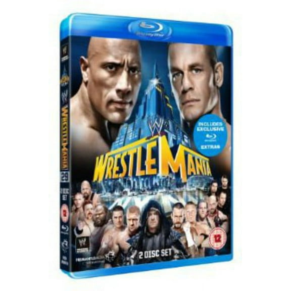 WWE-Wrestlemania 29 [BLU-RAY]