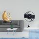 thumbnail image 2 of estatua de resina de cisne,Figuras de cisne,estatuas,decoración del hogar,fiesta de bodas,Reloj de pared,Reloj de pared con diseño de pájaro,reloj colgante de acrílico negro,Reloj de pared, 2 of 8